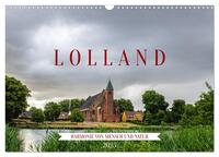 Lolland - Harmonie von Mensch und Natur (Wandkalender 2025 DIN A3 quer), CALVENDO Monatskalender