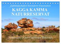 Felslandschaften besonderer Faszination - Kagga Kamma Naturreservat (Tischkalender 2025 DIN A5 quer), CALVENDO Monatskalender