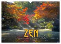 ZEN - Eine Reise zu sich selbst (Wandkalender 2025 DIN A3 quer), CALVENDO Monatskalender