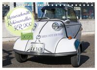 Messerschmitt Kabinenroller KR 200 Fahren unter dem Radar (Tischkalender 2025 DIN A5 quer), CALVENDO Monatskalender