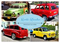 Kombi-Klassiker - British Estate Cars in Kuba (Wandkalender 2025 DIN A4 quer), CALVENDO Monatskalender