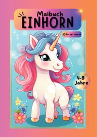 Einhorn Malbuch