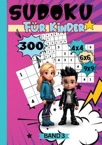 Sudoku Buch für Kinder