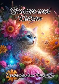 Blumen und Katzen