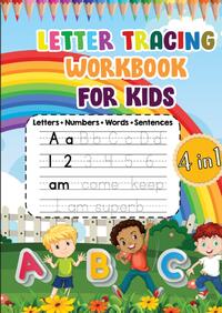 Letter Tracing Workbook for Kids