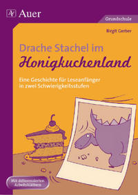 Drache Stachel im Honigkuchenland