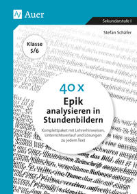 40 x Epik analysieren in Stundenbildern 5-6