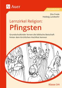 Lernzirkel Religion: Pfingsten - Klasse 3/4