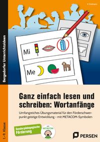 Ganz einfach lesen und schreiben: Wortanfänge