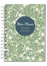 PERSEN Schuljahresplaner RB A4 26/27 - Flower