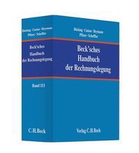 Beck'sches Handbuch der Rechnungslegung Hauptordner zu Band III 65 mm