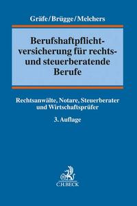 Berufshaftpflichtversicherung für rechts- und steuerberatende Berufe