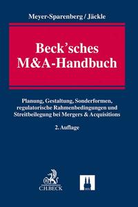 Beck'sches M&A-Handbuch