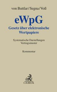 Gesetz über elektronische Wertpapiere