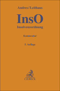 Insolvenzordnung (InsO)