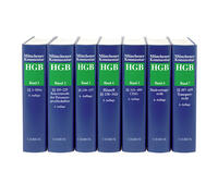 Münchener Kommentar zum Handelsgesetzbuch Gesamtwerk. HGB