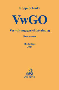 Gelbe Erläuterungsbücher / Verwaltungsgerichtsordnung. VwGO
