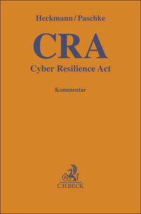 Cyber Resilience Act. CRA