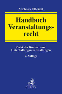 Handbuch Veranstaltungsrecht