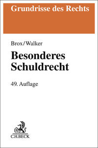 Grundrisse des Rechts / Besonderes Schuldrecht