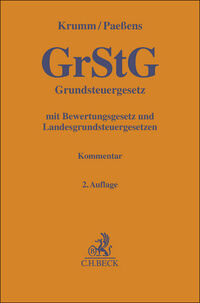 Gelbe Erläuterungsbücher / Grundsteuergesetz. GrStG