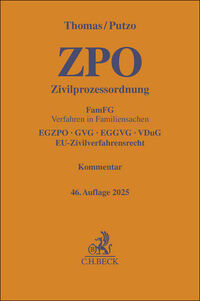 Gelbe Erläuterungsbücher / Zivilprozessordnung. ZPO