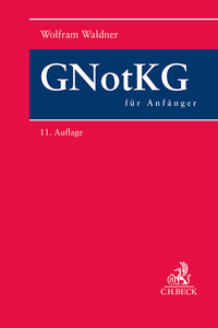 GNotKG für Anfänger