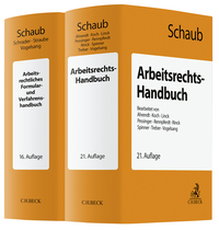 Arbeitsrechts-Handbuch und Arbeitsrechtliches Formular- und Verfahrenshandbuch