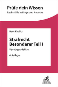 Strafrecht Besonderer Teil I