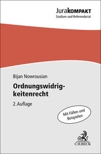 Ordnungswidrigkeitenrecht