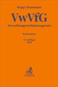 Verwaltungsverfahrensgesetz. VwVfG