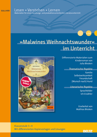 »Malwines Weihnachtswunder« im Unterricht