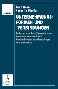 Unternehmungsformen und -verbindungen