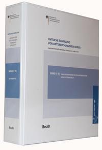 Amtliche Sammlung von Untersuchungsverfahren nach § 64 LFGB, § 35... / Amtliche Sammlung von Untersuchungsverfahren nach § 64 LFGB, § 38 TabakerzG, § 28b GenTG