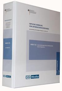 Amtliche Sammlung von Untersuchungsverfahren nach § 64 LFGB, § 38 TabakerzG, § 28b GenTG