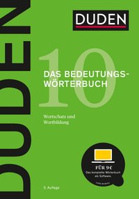 Duden – Bedeutungswörterbuch