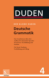 Der kleine Duden – Deutsche Grammatik