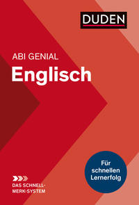 Abi genial Englisch: Das Schnell-Merk-System