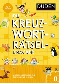 Kreuzworträtselknacker – ab 7 Jahren (Band 11)