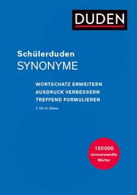 Schülerduden Synonyme