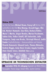 Dichten 2020