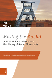 Rust Belts: West-East Comparisons – and Beyond