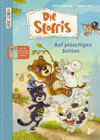 Die Stoffis - Auf plüschigen Sohlen (Band 1)