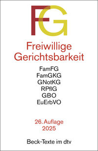 Freiwillige Gerichtsbarkeit