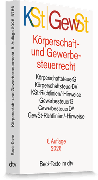 Körperschaftsteuerrecht / Gewerbesteuerrecht