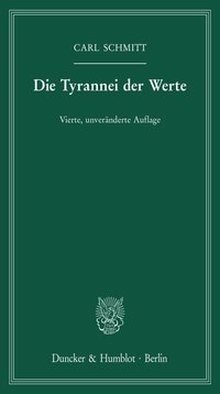 Die Tyrannei der Werte.