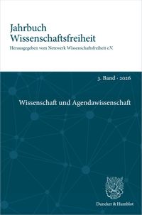 Wissenschaft und Agendawissenschaft