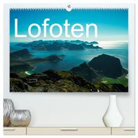 Lofoten (hochwertiger Premium Wandkalender 2025 DIN A2 quer), Kunstdruck in Hochglanz