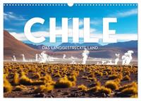 Chile - Das langgestreckte Land. (Wandkalender 2025 DIN A3 quer), CALVENDO Monatskalender