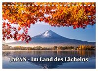 JAPAN - Im Land des Lächelns (Tischkalender 2025 DIN A5 quer), CALVENDO Monatskalender